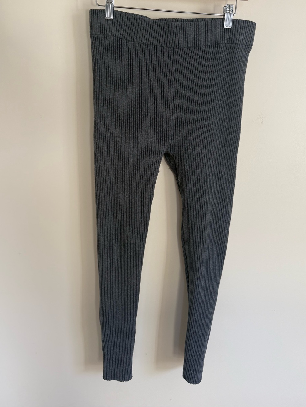 LUNYA Cozy Ribbed Leggings Cotton/ Silk Blend size XL